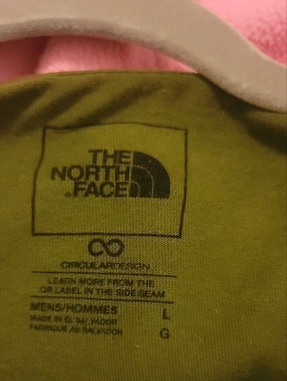The North Face soft short